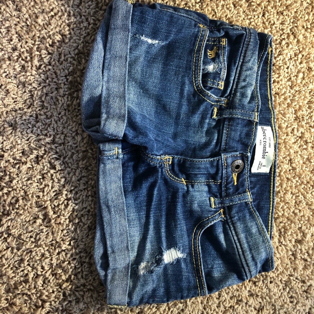 Abercrombie Kids Jean shorts